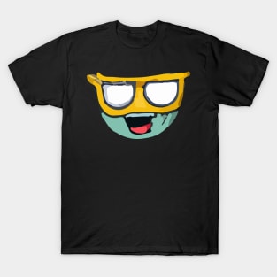 Masked Character Face T-Shirt